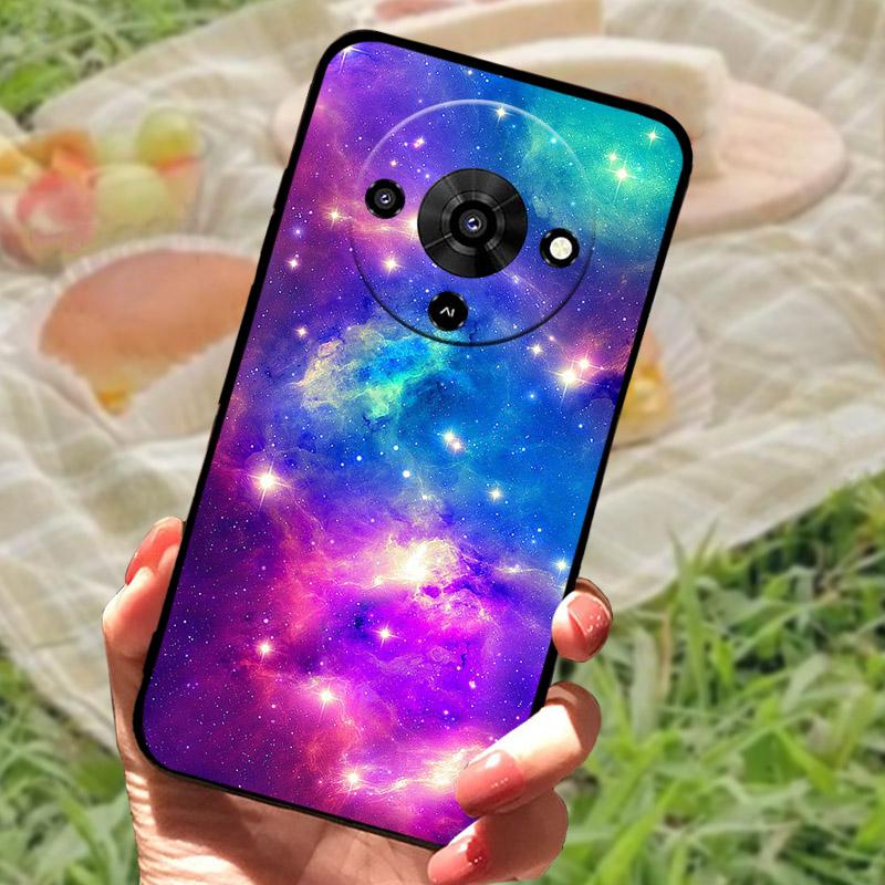 Pro ZTE Blade A76 5G Z2469N Pouzdro Luxusní Silikonové Měkké TPU Kryt Pro ZTE Blade A 76 6.75" Telefon Tašky BladeA76 Nárazuvzdorné Fundas