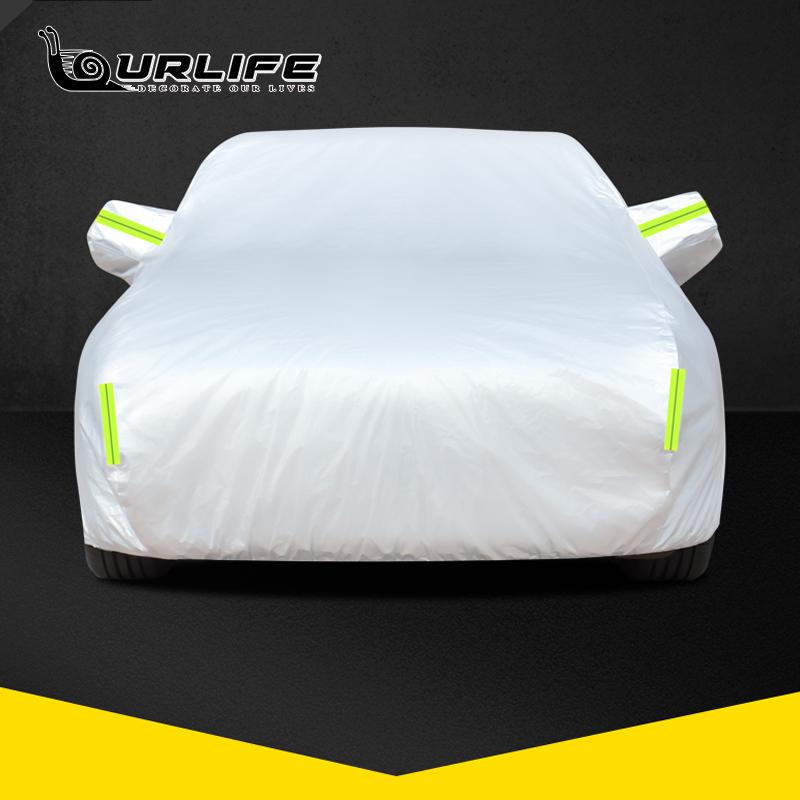 Full Car Covers Outdoor Sun Anti UV Rain Snow Dust Protection Oxford Cloth For Nissan Patrol Y60 Y61 Y62