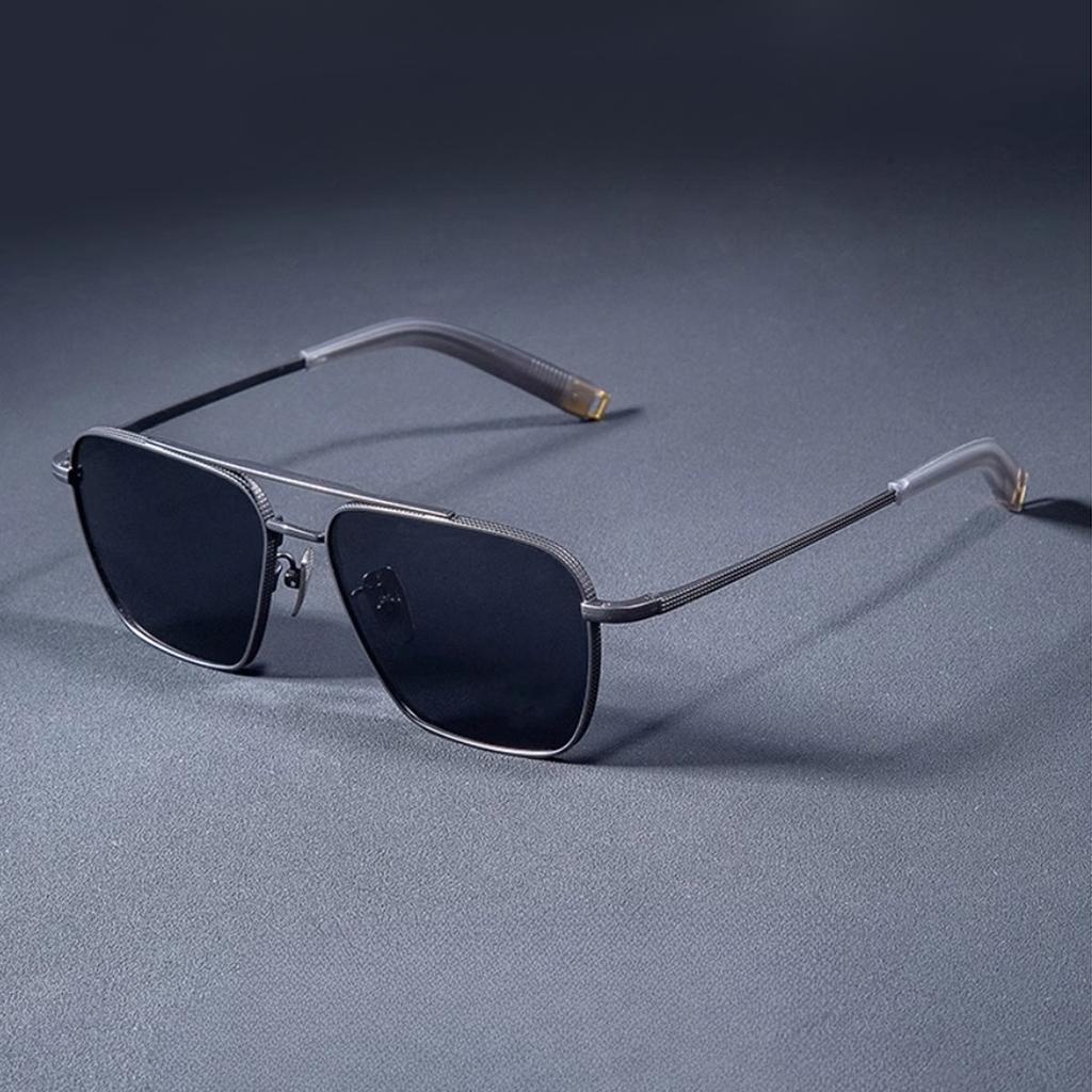 Men's Retro Sunglasses Brand Designer High Quality Metal Frame Sunglasses Protective Driving Glasses Glasses UV400