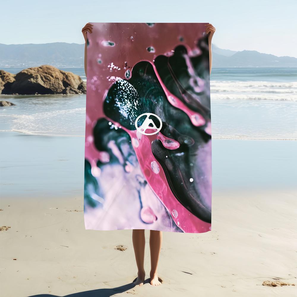 Towel Rock Band Gym Shower Camping Quick Dry Sports Large Beach Towels Soft Pool From P-Park Zero L-Linkin Gift For Travel