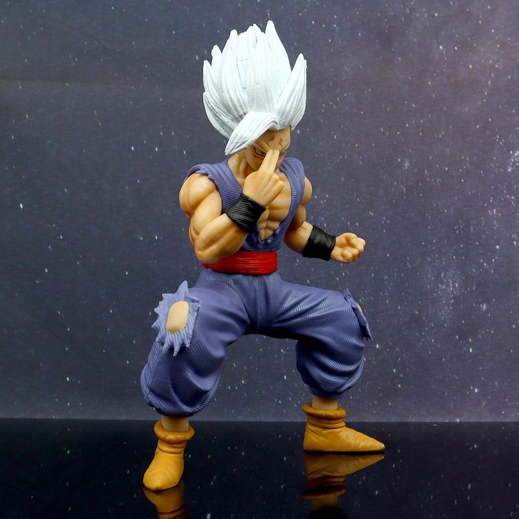 17cm Anime Dragon Ball Beast Gohan Figuur Son Gohan PVC Actiefiguren Handgemaakt Model Speelgoed Bureau Decoratie voor Kinderen Cadeau