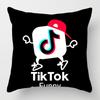 Stylish Tiktok Cushion Cover Decorative Soft Pillow Case For Relaxing Spaces 18inch