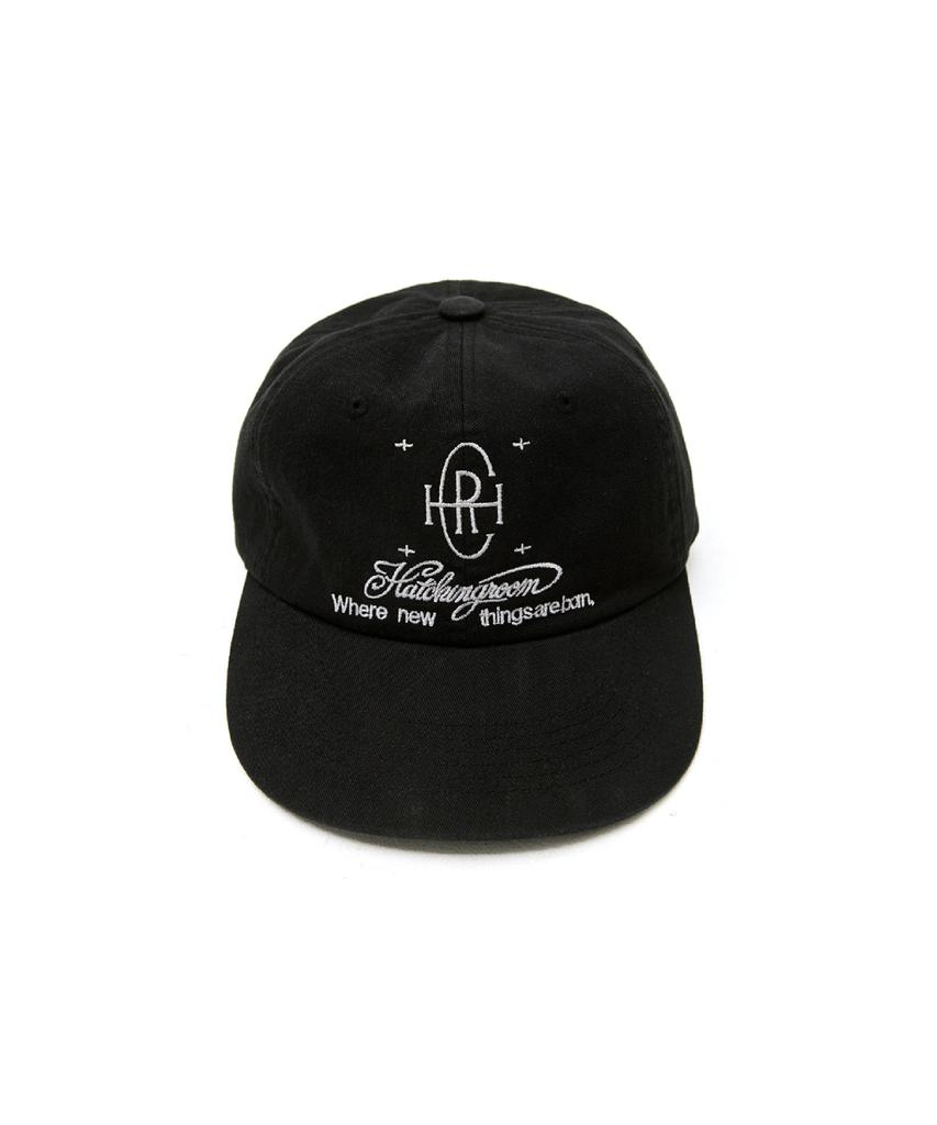Haechinglum Logo Cap Washed Black