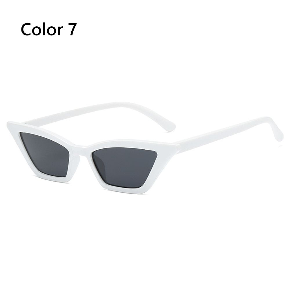 Fashion Eyewear Shades Sun Glasses Vintage Sunglasses Small Frame Cat Eye