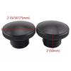 Straight Fuel Tank Cap for Indian Chief Bobber / Dark Horse TS10 Black