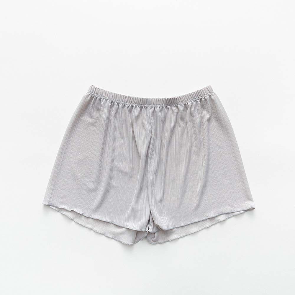 Pants Lace Loose Short Pants Satin Ice Silk Pajamas Shorts Shorts Pants Safety Short Pants Leggings