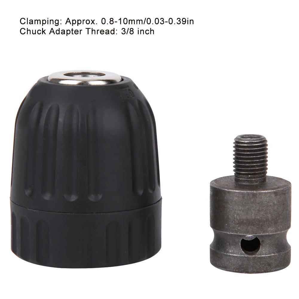 Keyless Keyless Drill Chuck Drill Conversion Electric Wrench Drill Chuck Hardware Accessories