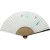 Kyoto Fan Butterfly Dance Kyoto Made In Japan Paper Fan Craftsmanship Japanese Accessories Personal Gift Gift Present Free (Blue) Women's (Blue, Size)