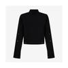 Slim Fit Solid Color Zip Long Sleeve Jacket Women Jackets NJ3BR81J