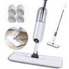 POTOLON Nettoyant Sol Spray Protège Non Inclut 4 Recharges Nettoyage Balai, Raclette, Balai, Balai Humide/Sec, Sols, Se Baisser, Utilisation à Une Main,