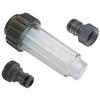 Water Filter Connector for High Pressure Washer Gun G3/4 Inch Connection (with Filter Cartridge) for Kärcher K2 K3 K4 K5 K6 K7