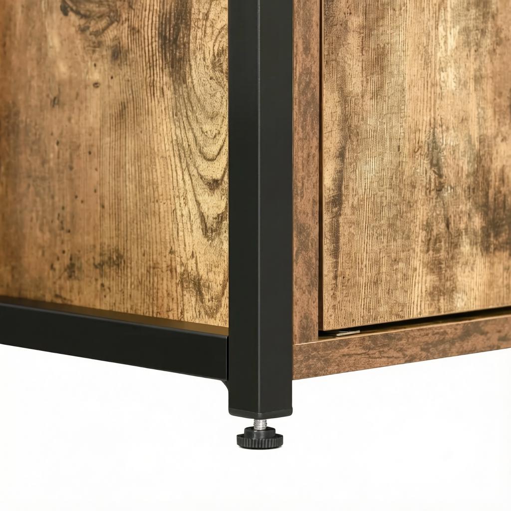 Modern Bookshelf, Stylish Room Divider with Open Compartments and Closed Storage, Versatile Living Room Shelf (only with Bookshelf)