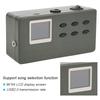 CP390 Doppelter 35W Außenlautsprecher Elektrischer Vogelstimmen-Player MP3-Sprachlautsprecher mit Timing