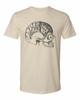 Cottage Cult Clothing Tee T Shirt Cotton Medical Anatomy Victorian Art Head #1