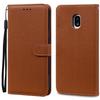 J7 2017 Case for Samsung Galaxy J7 2017 Case Silicone Cover Leather Flip Wallet for Samsung J 7 J7 2017 Case SM-J730F J730F Case