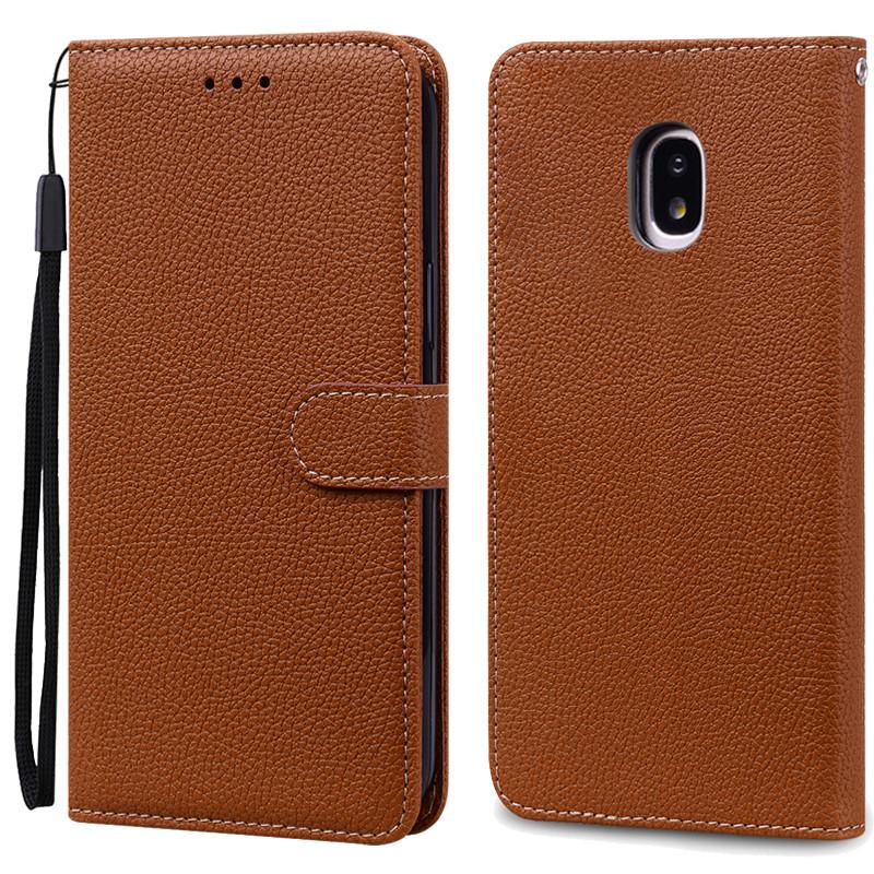 J7 2017 Case for Samsung Galaxy J7 2017 Case Silicone Cover Leather Flip Wallet for Samsung J 7 J7 2017 Case SM-J730F J730F Case