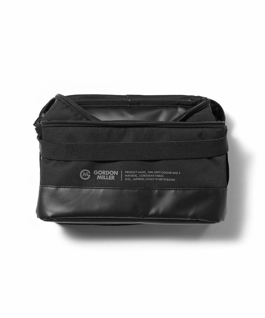 GORDON MILLER Cordura minkštas šaltkrepšys S juodas