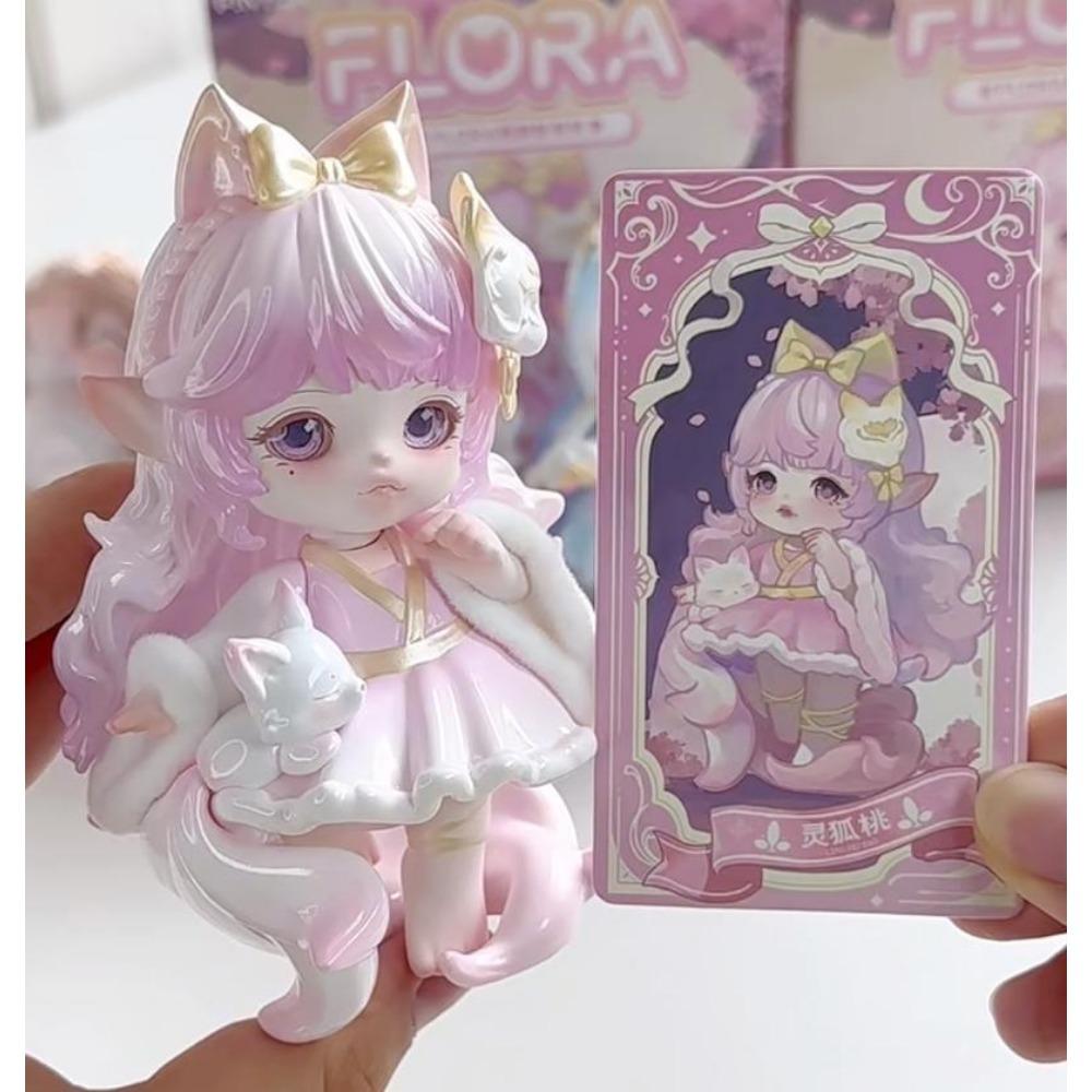 In Stock Flora Journey To The West Dream Blind Box Authentic Trendy Cute Dolls Figurines Desktop Ornaments Gifts For Girls