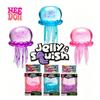 Trending Nee Doh Jellyfish Cube Squish Toy, Maltose Syrup Filled Jelly Squeeze Stress Fidget Toy, Sensory NeeDoh for Kids Adults
