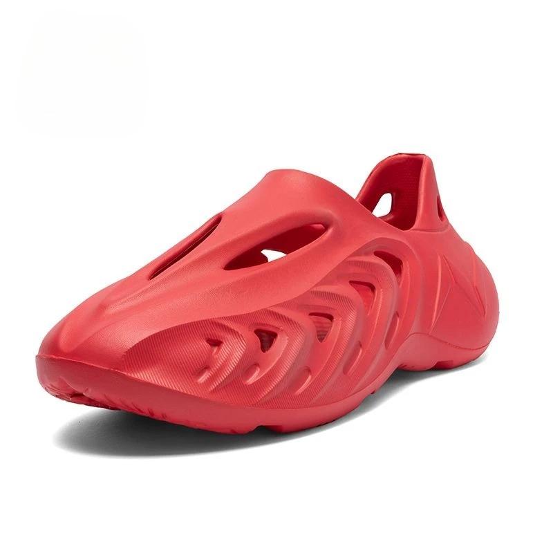 Mode Lochschuhe für Herren Camouflage Sport Strand Neue Mode Japanisch Offene Zehen Eva Rutschfest Teuer Günstig Ausverkauf Herren Sandalen