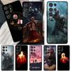 Kratos God of War For Samsung Galaxy S23 S21 S22 Ultra Note 20 S8 S9 S10 Plus Note 10 Plus S20 FE Phone Cover