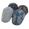 Washed Denim Print Beret Women Duck Tongue Shade Forward Hat Men's Retro Casual Painter Hat
