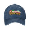 SouthparkS Cartoon Anime Unisex WoUnisex Baseball Cap Distressed Washed Caps Hat Classic Outdoor Summer Snapback Cap