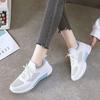 Damenschuhe Kleine Weiße Schuhe Neue Mesh Atmungsaktive Freizeitschuhe Sportschuhe, Leichte Mesh Schuhe Laufschuhe