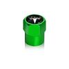4pcs Car Tire Valve Stems Cap Metal Tire Wheel Stem Air Valve For Tesla Model 3 Mode S X Model Y Emblem Accessories