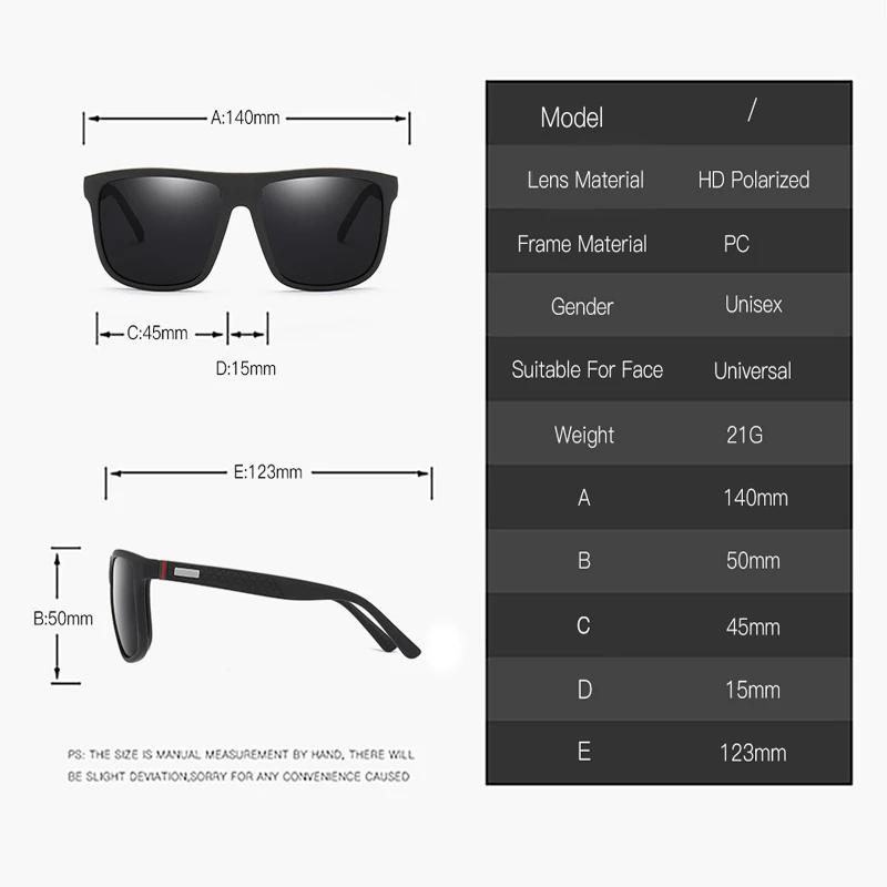 Mode Mode Vintage Polarisierte Sonnenbrille Herren Damen Luxus Designer UV400 Sonnenbrillen Outdoor Fahren Angeln Reiten Brillen Mann