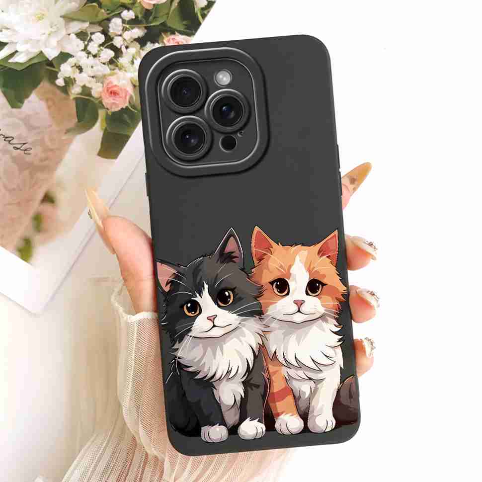 For iPhone 13 Pro Max A2643 A2484 Case New Cartoon Rabbit Silicone Cover For iPhone 13Pro Max A2641 A2644 A2645 Phone Shell