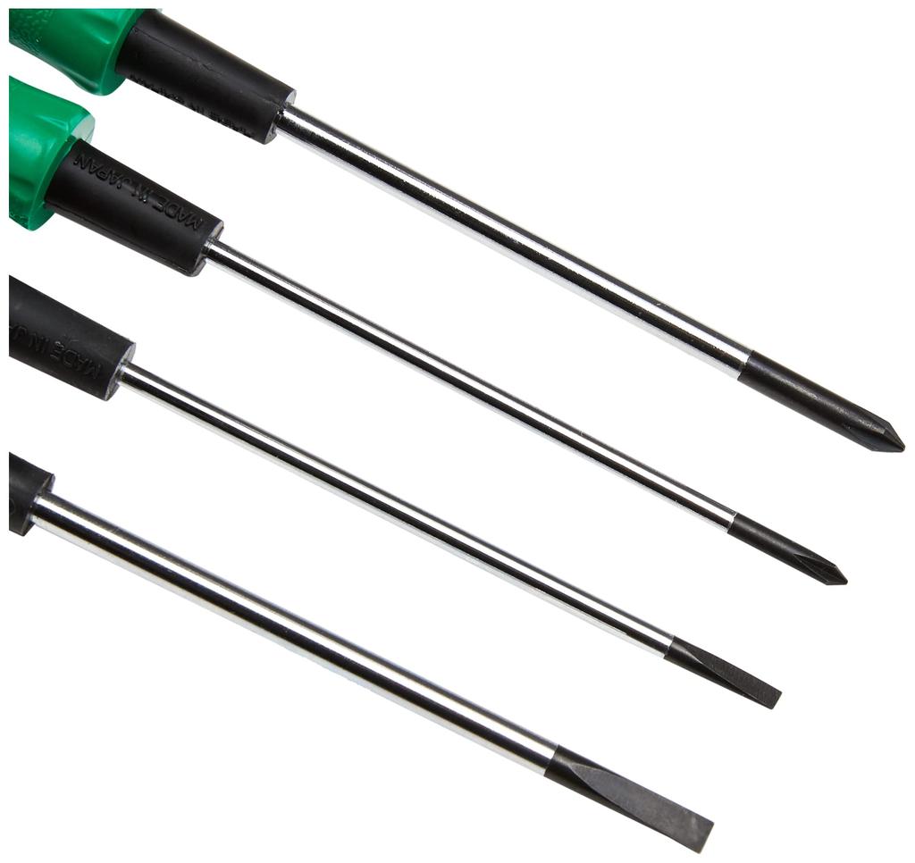Engineer Mini Soft Screwdriver Set (4-piece Set) DK-16