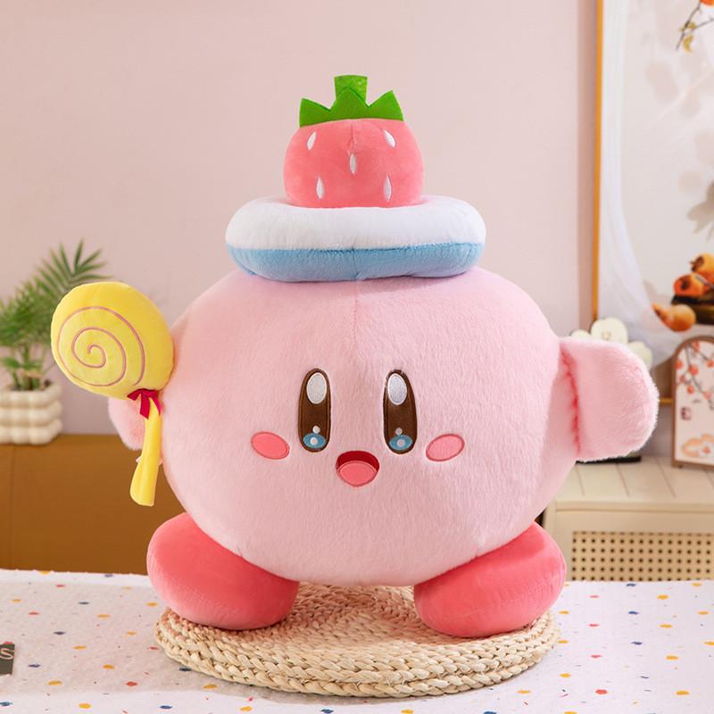 Kirby Plush Toy With Pp Cotton Filling For Kids Room Decor And Gift Ideas Special Characters Included
