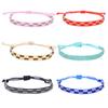 Boho Multicolored Faceted Crystal Japan Miyuki Glass Seed Beads Woven Bracelet Women Men Boho Handmade Chic Fashion Jewelry