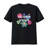 Colorado Springs Floral Souvenir T Shirt for Women and Kids Vintage Washed Graphic Unisex Soft Stylish Designer Clothes