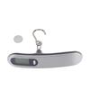 Luggage Scale Backlit LCD Display 50KG Hand Hanging Portable Travel Scale for Weight Measuring Black Hook Style Battery