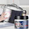 100g Metallpoliturcreme Edelstahlreinigungswachs Edelstahl Kratzerentferner Metallpolitur Rostentfernercreme