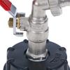 Ibc Tank Adapter S60X6 To Brass Tap 1/2" Replacement Valve Fitting Parts