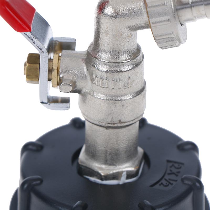 Ibc Tank Adapter S60X6 To Brass Tap 1/2" Replacement Valve Fitting Parts