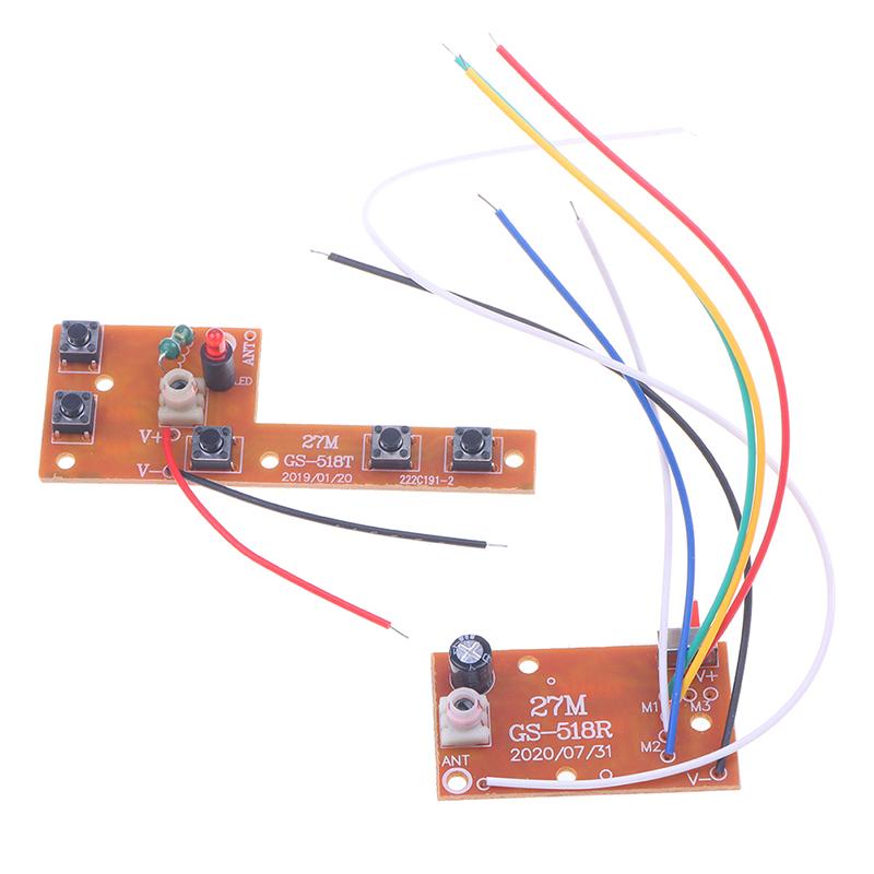 5Ch Rc Remote Control 27Mhz Circuit Pcb Transmitter And Receiver Board