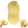 Peanut Squishies Stress Balls Fidget Toys Anxiety Relief Squeeze Dough Ball Soft Squeeze Decompression Toy For Adults Kids