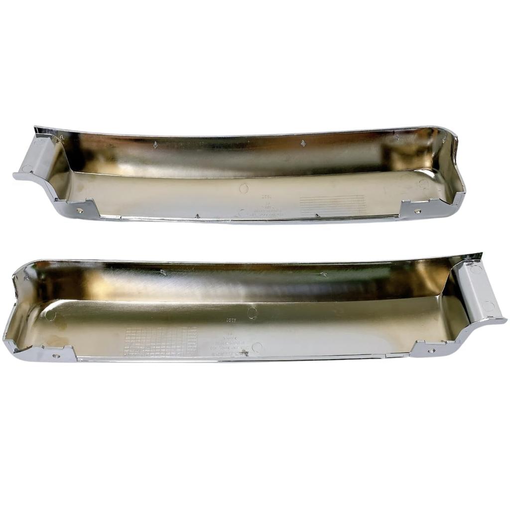 Nissan UD Quon Chrome Side Step Skirts Lower Left and Right Set Compatible Replacement Parts for Large Trucks Customization and Aftermarket Parts