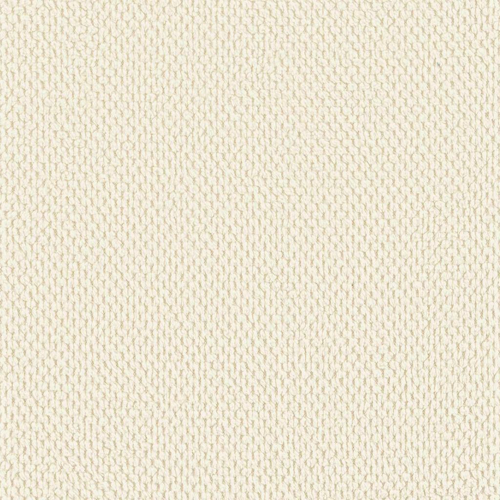 Living Room Set 4 Pcs Cream Fabric