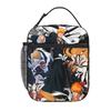 1 Piece Portable Lunch Container SubstituteBadge  Zipper Closure Durable Pocket  BLEACH  For Lunch Lunch Box Bag