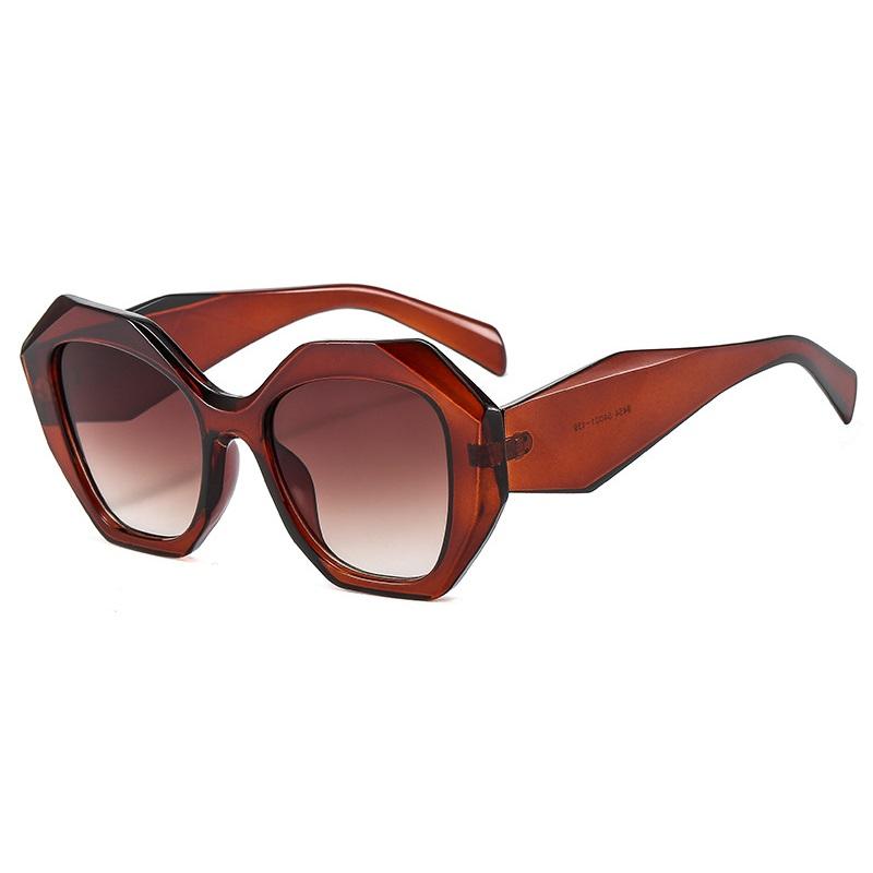 Lrregular Rectangular Sun Glasses Glasses Ladies Vintage Classic For Men Sun Eyeglasses Eyewear Female Big Shades Oculos Gafas De Sol UV400