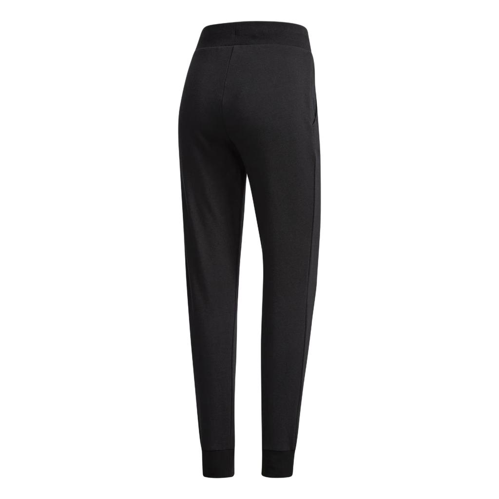 adidas Neo Lightweight Quick-Dry Breathable Comfortable Moisture-Wicking Warm Durable Knitted Sports Pants Women Bottoms Black CZ1688