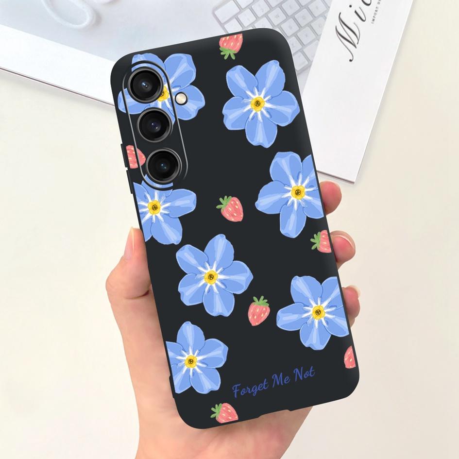 For Cover Samsung Galaxy A15 Phone Case Fashion Pattern Soft Silicone Cover For Samsung A15 Hoesje A 15 GalaxyA15 SM-A155F Funda