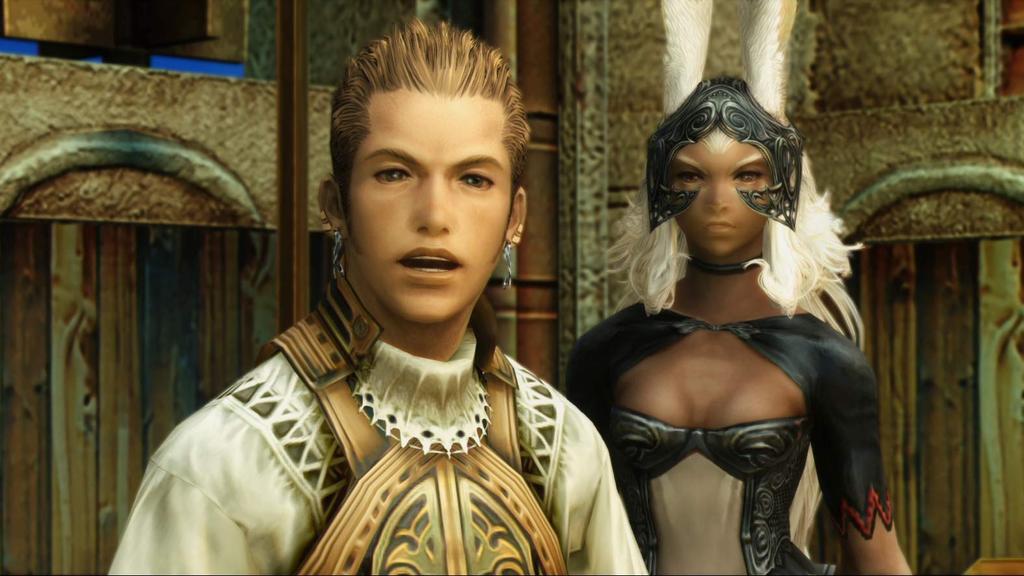 Final Fantasy The Zodiac Age Switch XII -