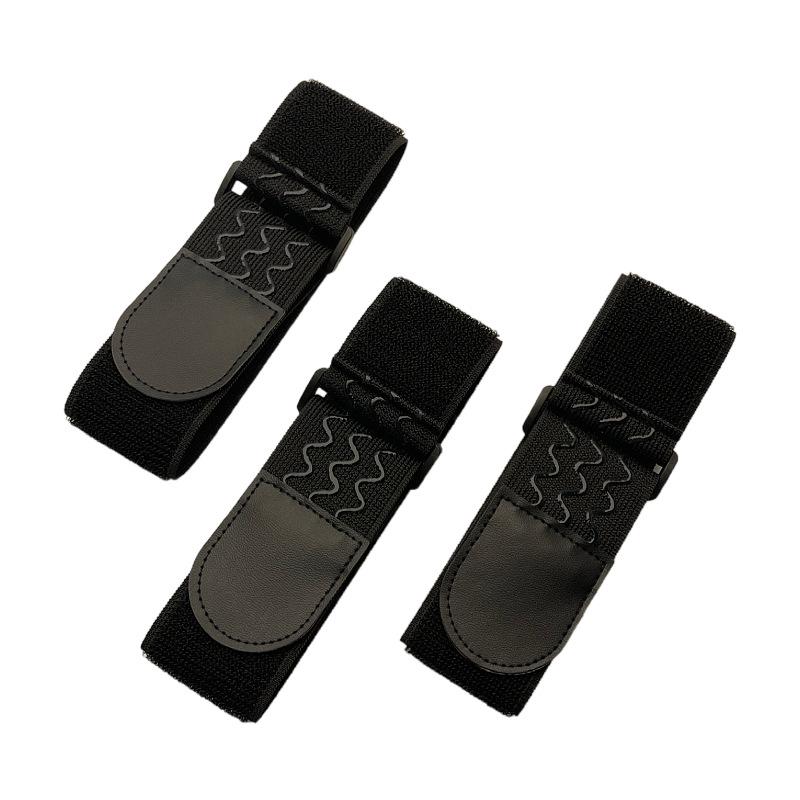 Cross Elastic Velcro Anti-slip Silicone Storage Hook-and-Loop Buckle Tie-down.