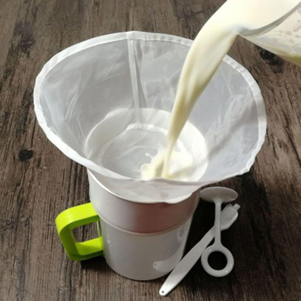 Soymilk Cheesecloth Fine Mesh Wine Strainer Nylon Filter Bag Nut Milk Bag Bowl Shape Coffee Filter